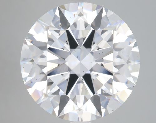 10.11ct E SI1 Rare Carat Ideal Cut Round Lab Grown Diamond