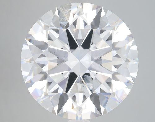 10.10ct F SI2 Rare Carat Ideal Cut Round Lab Grown Diamond