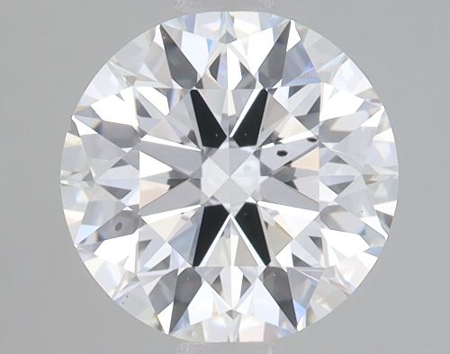 2.08ct F SI1 Rare Carat Ideal Cut Round Lab Grown Diamond