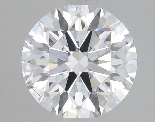 2.08ct F SI1 Rare Carat Ideal Cut Round Lab Grown Diamond