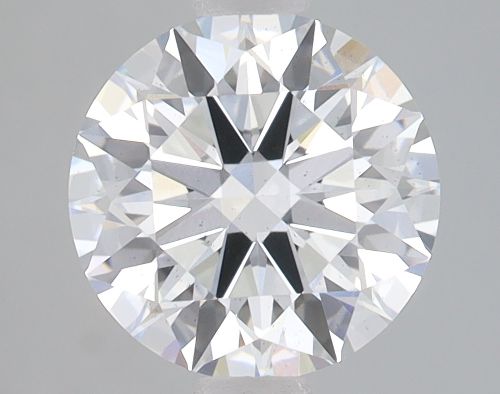 2.03ct F SI1 Rare Carat Ideal Cut Round Lab Grown Diamond