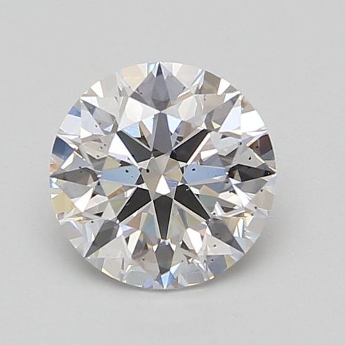 2.06ct E SI2 Rare Carat Ideal Cut Round Lab Grown Diamond