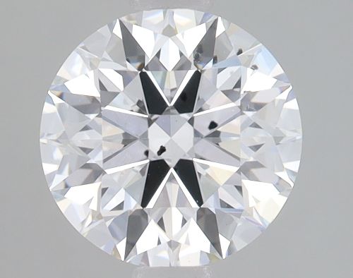 2.04ct F SI2 Rare Carat Ideal Cut Round Lab Grown Diamond