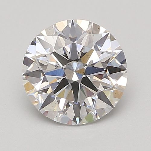 2.07ct F SI1 Rare Carat Ideal Cut Round Lab Grown Diamond