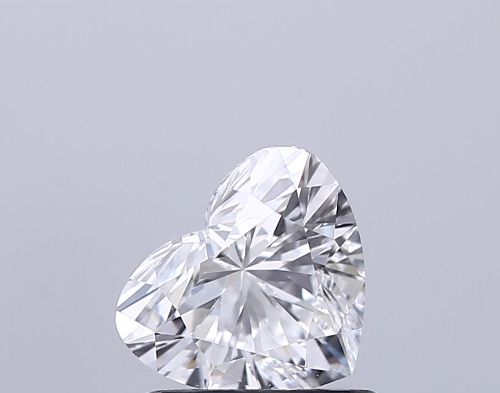 0.76ct E VS1 Rare Carat Ideal Cut Heart Lab Grown Diamond