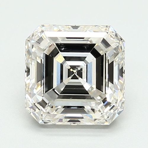 2.59ct G VVS2 Rare Carat Ideal Cut Asscher Lab Grown Diamond