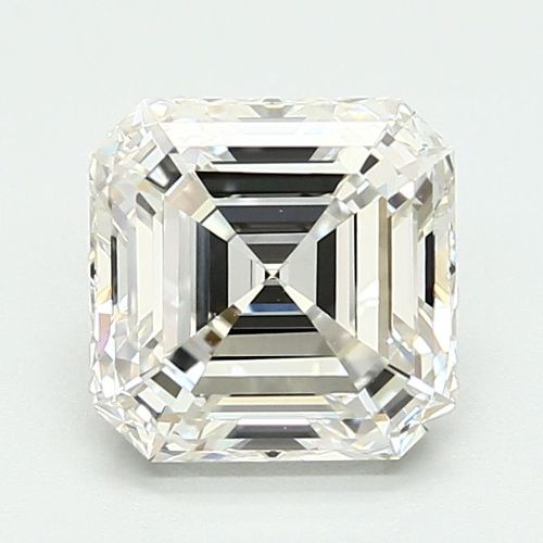 2.53ct G VVS2 Rare Carat Ideal Cut Asscher Lab Grown Diamond