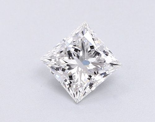 0.87ct E VS1 Rare Carat Ideal Cut Princess Lab Grown Diamond