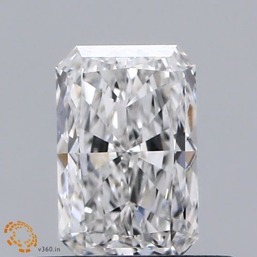 0.51ct F VS1 Rare Carat Ideal Cut Radiant Lab Grown Diamond