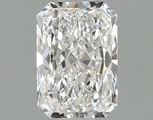 0.99ct E SI1 Rare Carat Ideal Cut Radiant Lab Grown Diamond