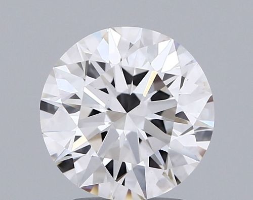 2.09ct H VS1 Rare Carat Ideal Cut Round Lab Grown Diamond