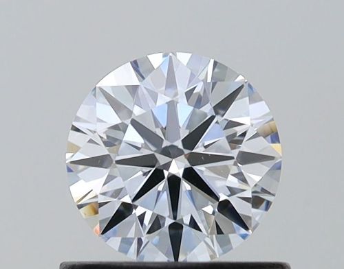 0.63ct G VVS2 Rare Carat Ideal Cut Round Lab Grown Diamond