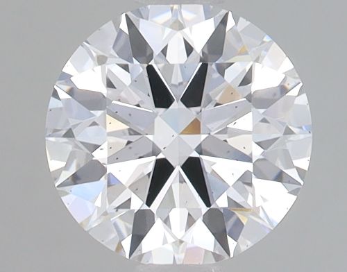 1.58ct D VS2 Rare Carat Ideal Cut Round Lab Grown Diamond