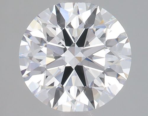 1.95ct D VS2 Rare Carat Ideal Cut Round Lab Grown Diamond