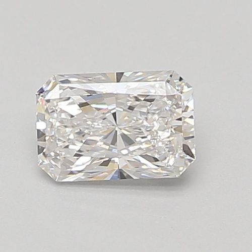 0.89ct D VS2 Rare Carat Ideal Cut Radiant Lab Grown Diamond