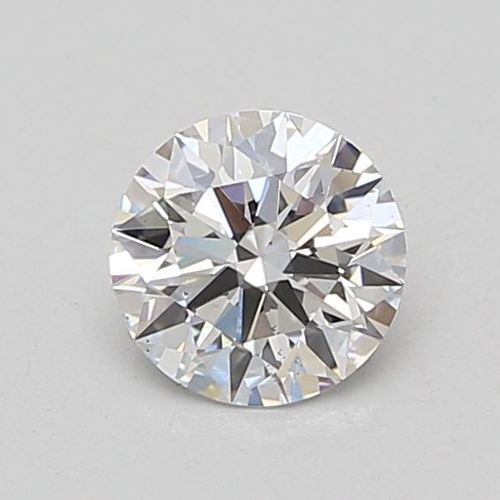 0.86ct D VS2 Rare Carat Ideal Cut Round Lab Grown Diamond