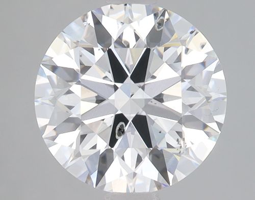 2.73ct F SI2 Rare Carat Ideal Cut Round Lab Grown Diamond