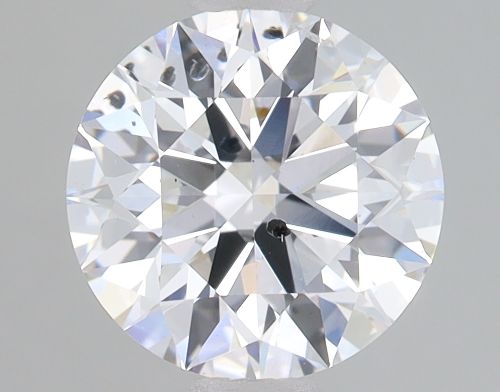 1.64ct E SI2 Rare Carat Ideal Cut Round Lab Grown Diamond