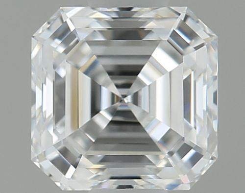 0.72ct D VS1 Rare Carat Ideal Cut Asscher Lab Grown Diamond