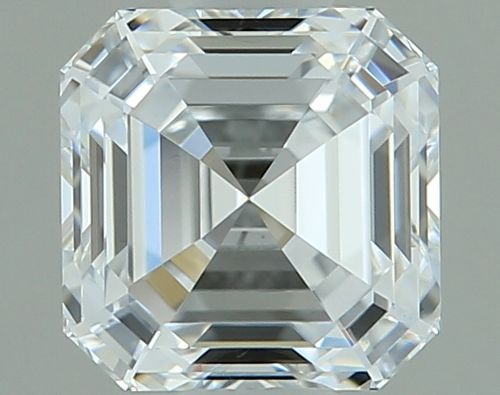 0.83ct D VVS1 Rare Carat Ideal Cut Asscher Lab Grown Diamond