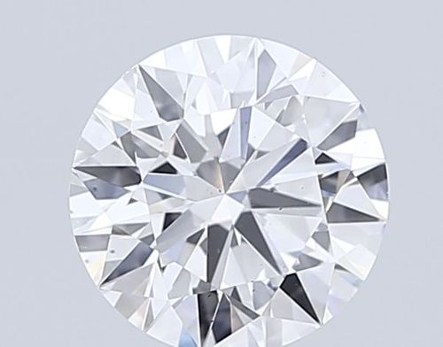 1.76ct D VS2 Rare Carat Ideal Cut Round Lab Grown Diamond