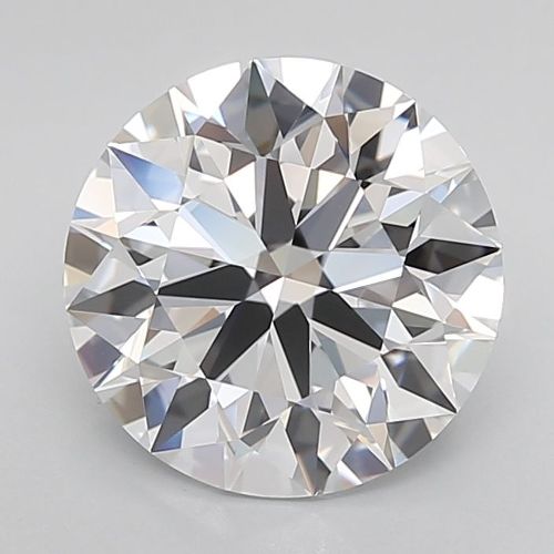 3.26ct G VVS1 Rare Carat Ideal Cut Round Lab Grown Diamond