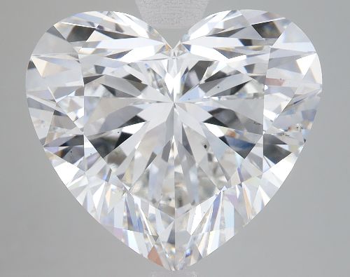 9.45ct E VS2 Rare Carat Ideal Cut Heart Lab Grown Diamond