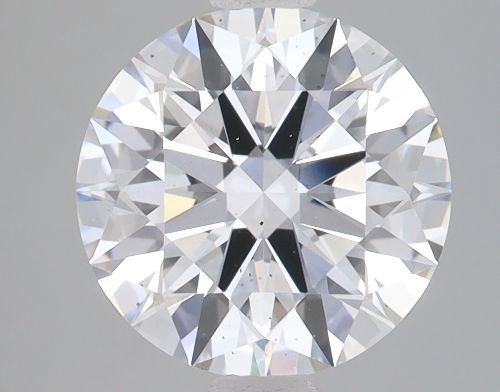 2.59ct E SI1 Rare Carat Ideal Cut Round Lab Grown Diamond