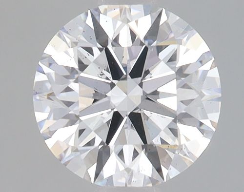 1.53ct D SI1 Rare Carat Ideal Cut Round Lab Grown Diamond