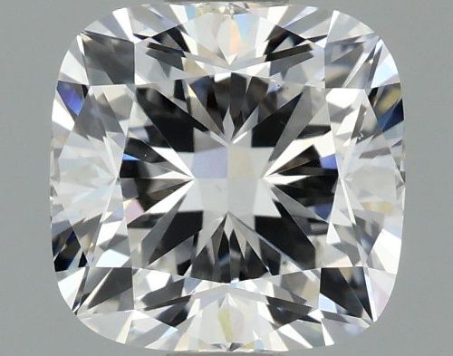 1.29ct E VS1 Rare Carat Ideal Cut Cushion Lab Grown Diamond