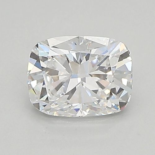 0.84ct D VS1 Good Cut Cushion Lab Grown Diamond