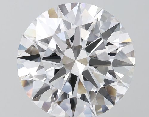 7.07ct E VVS2 Excellent Cut Round Lab Grown Diamond