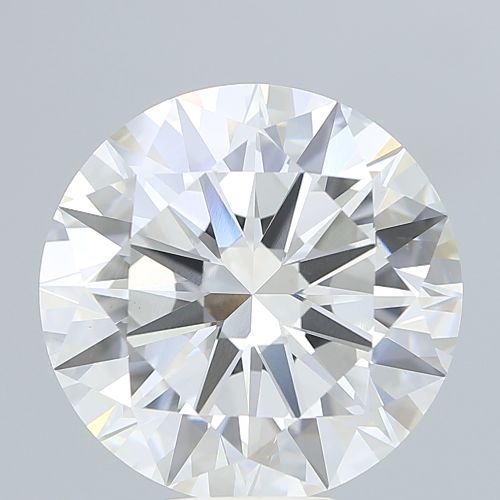 10.22ct F VS1 Excellent Cut Round Lab Grown Diamond