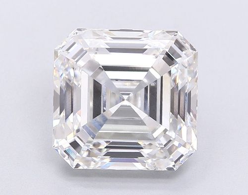 7.41ct G VS1 Rare Carat Ideal Cut Asscher Lab Grown Diamond