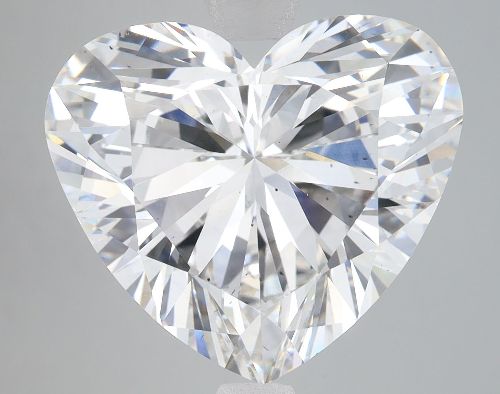 9.32ct F VS2 Excellent Cut Heart Lab Grown Diamond