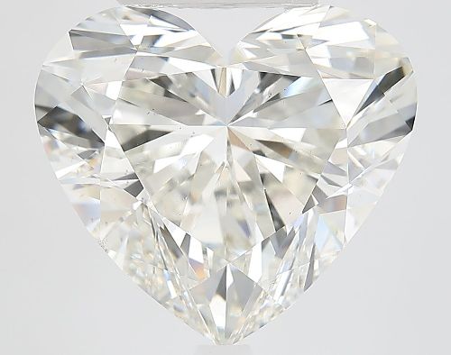 10.00ct G VS2 Rare Carat Ideal Cut Heart Lab Grown Diamond