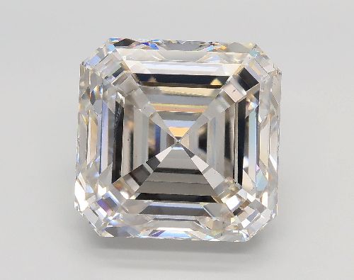 9.08ct H VS2 Excellent Cut Asscher Lab Grown Diamond