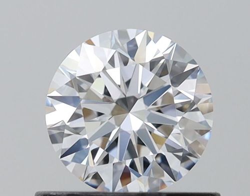 0.59ct F VVS1 Rare Carat Ideal Cut Round Lab Grown Diamond