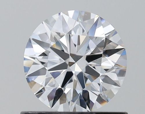 0.70ct F VVS2 Rare Carat Ideal Cut Round Lab Grown Diamond