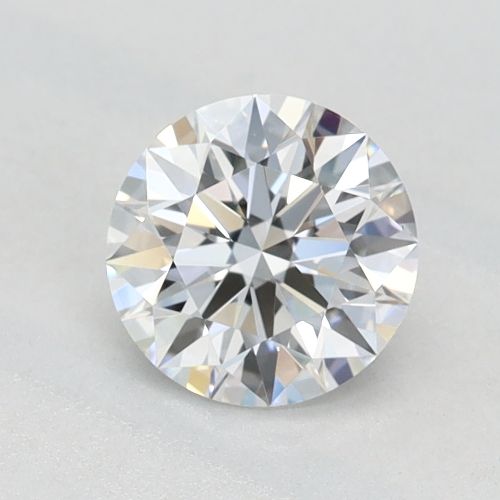 0.66ct D VVS2 Rare Carat Ideal Cut Round Lab Grown Diamond