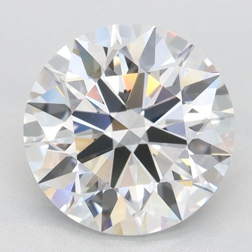 2.45ct E VVS1 Rare Carat Ideal Cut Round Lab Grown Diamond