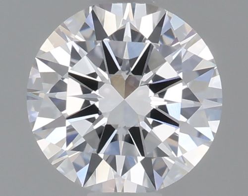 0.50ct D VVS2 Very Good Cut Round Lab Grown Diamond