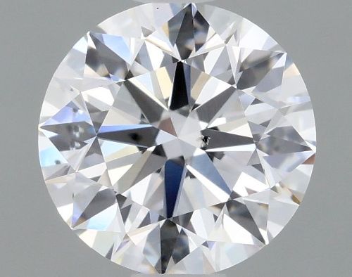 0.99ct D SI1 Ideal Cut Round Lab Grown Diamond