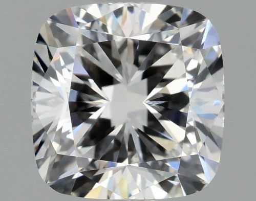 1.28ct F VS1 Rare Carat Ideal Cut Cushion Lab Grown Diamond