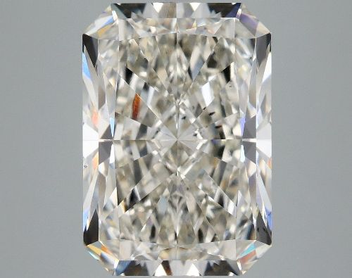 5.06ct H VS2 Rare Carat Ideal Cut Radiant Lab Grown Diamond