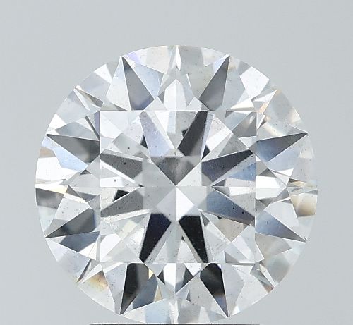 3.05ct E SI1 Rare Carat Ideal Cut Round Lab Grown Diamond