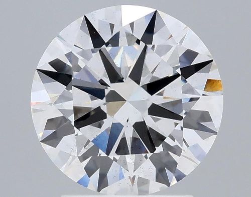 2.44ct D VS2 Excellent Cut Round Lab Grown Diamond