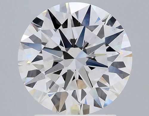 2.20ct G VS2 Rare Carat Ideal Cut Round Lab Grown Diamond