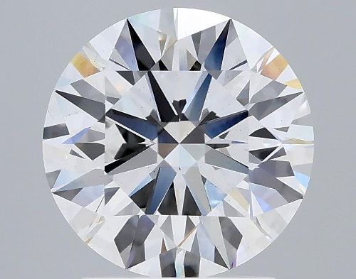 2.24ct D VS2 Rare Carat Ideal Cut Round Lab Grown Diamond