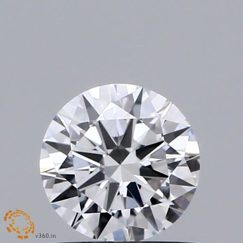 0.38ct D VS1 Excellent Cut Round Lab Grown Diamond